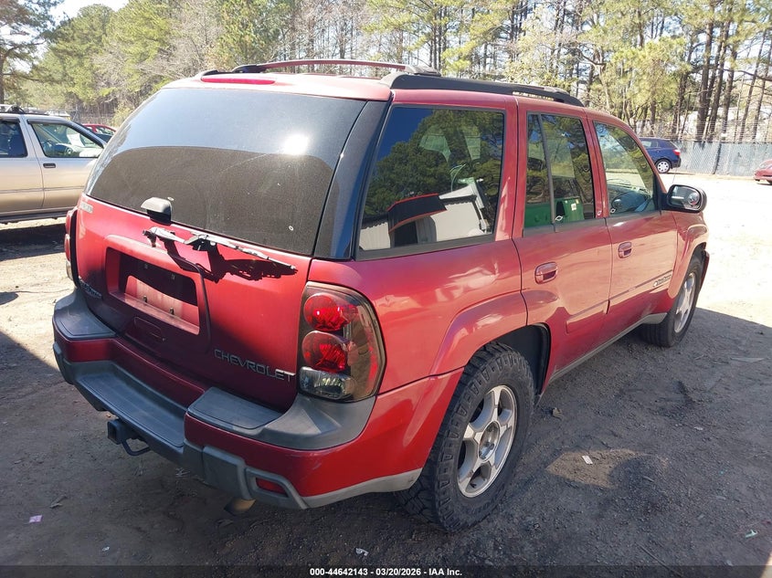 2004 Chevrolet Trailblazer Lt