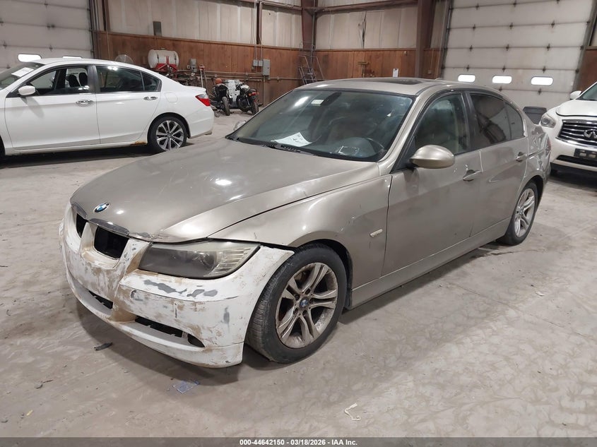 2008 BMW 328I