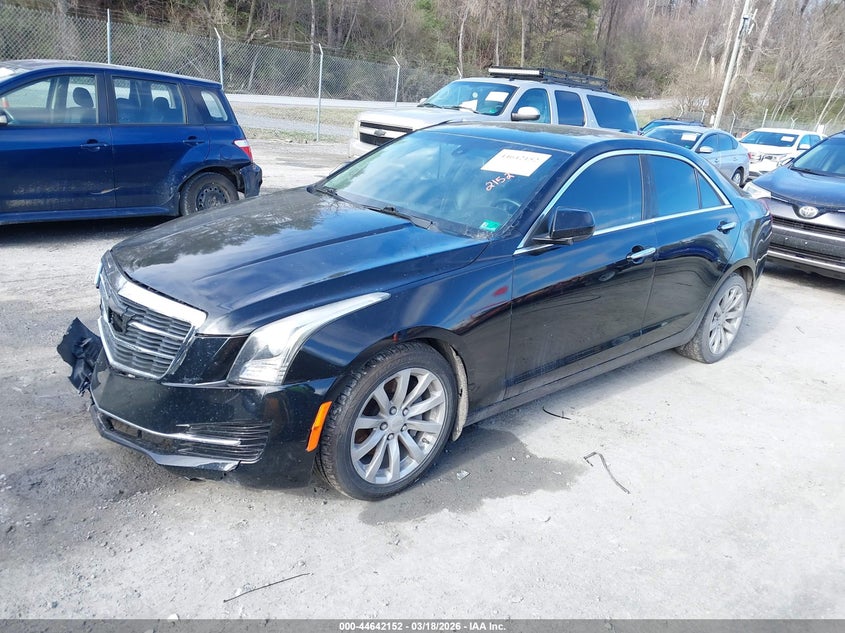 2017 Cadillac Ats Standard