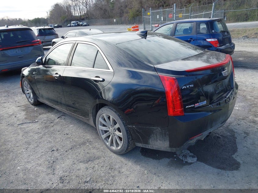 2017 Cadillac Ats Standard