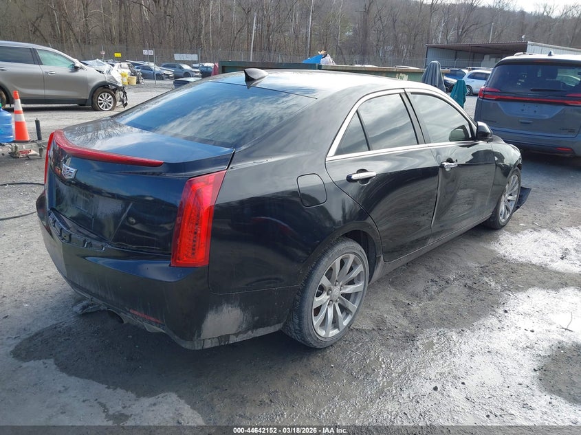 2017 Cadillac Ats Standard