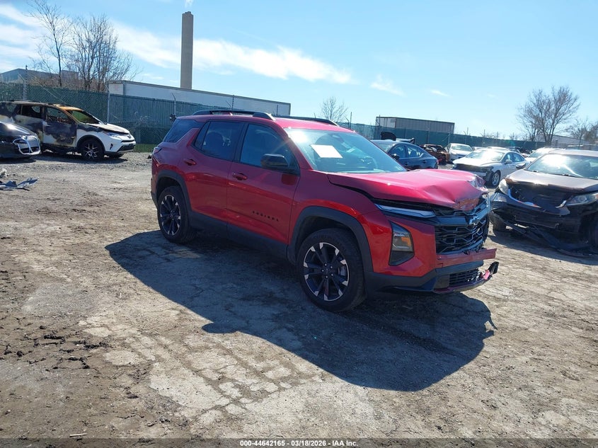 2025 Chevrolet Equinox Fwd Rs