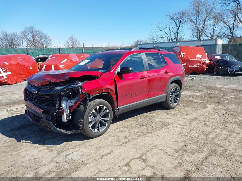 2025 Chevrolet Equinox Fwd Rs