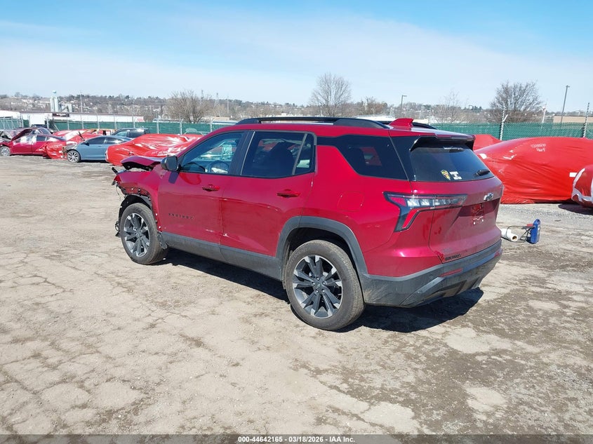 2025 Chevrolet Equinox Fwd Rs