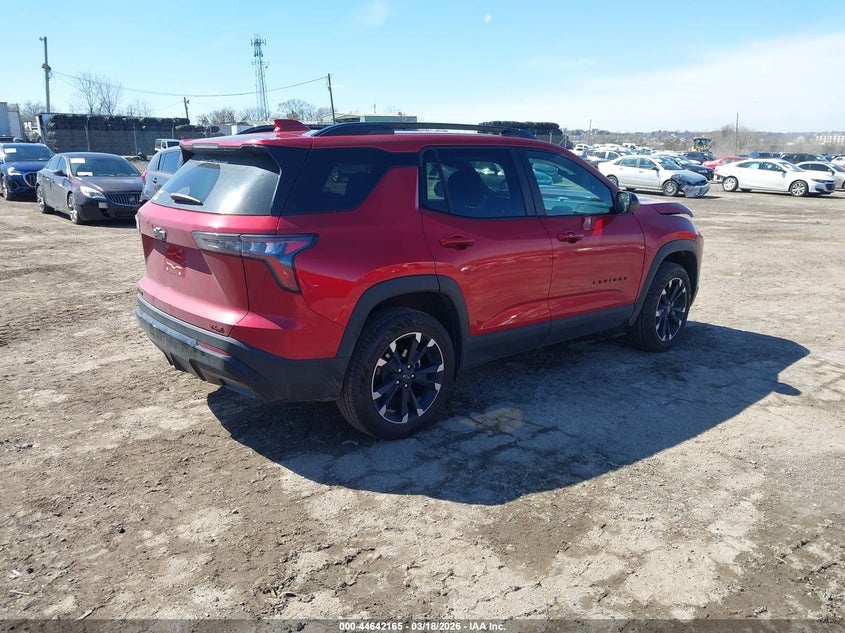 2025 Chevrolet Equinox Fwd Rs