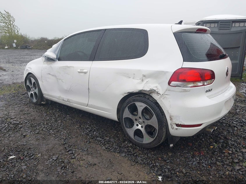 Vin: wvwmm7aj2bw296614, lot: 45139188, volkswagen golf tdi 2-door 20113