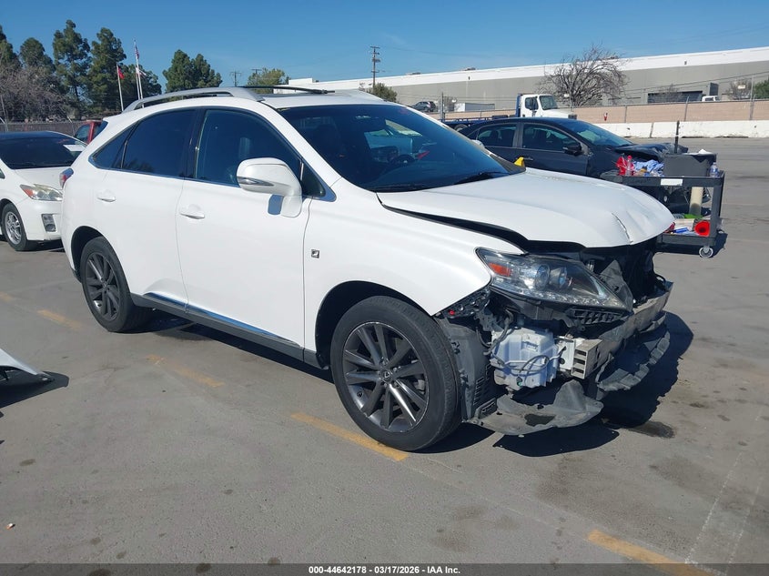 2013 Lexus Rx 350 F Sport