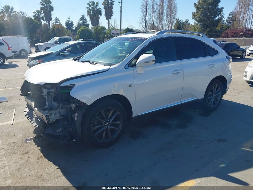 2013 Lexus Rx 350 F Sport