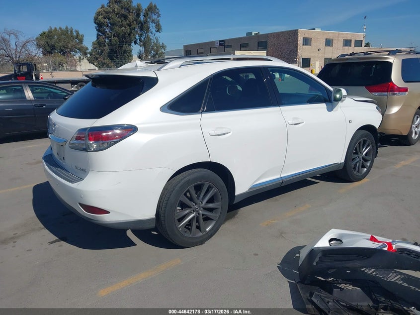 2013 Lexus Rx 350 F Sport