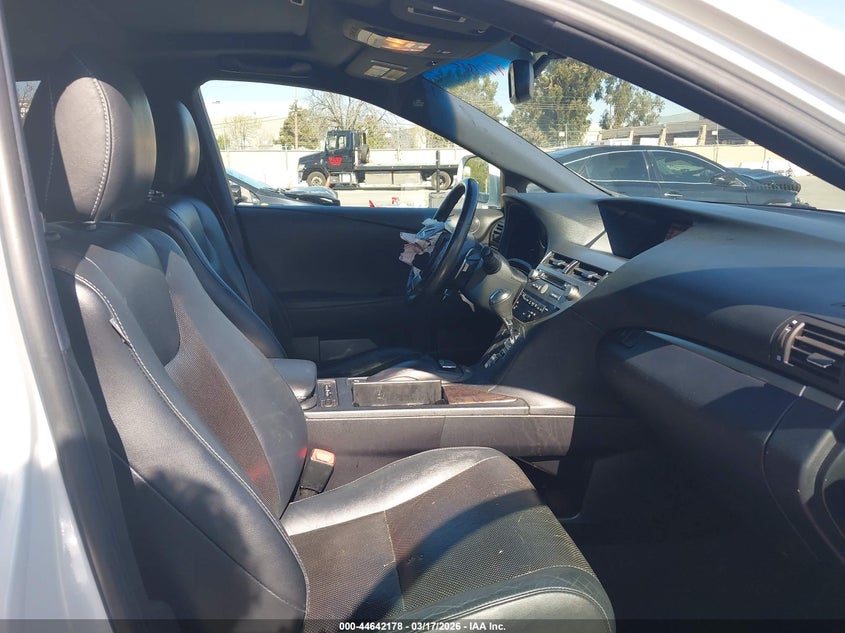 2013 Lexus Rx 350 F Sport