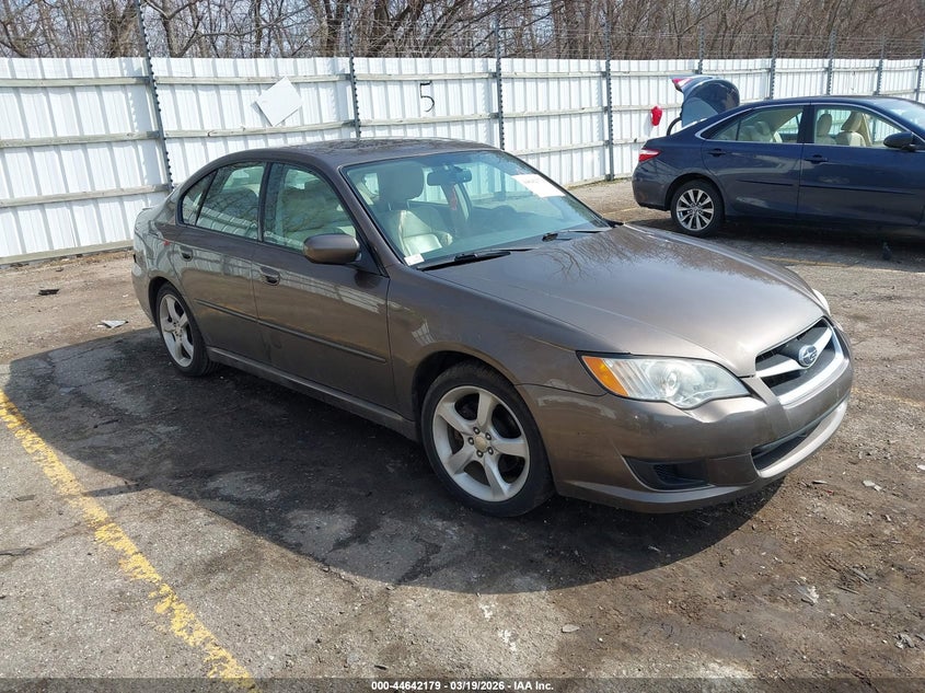2009 Subaru Legacy 2.5I