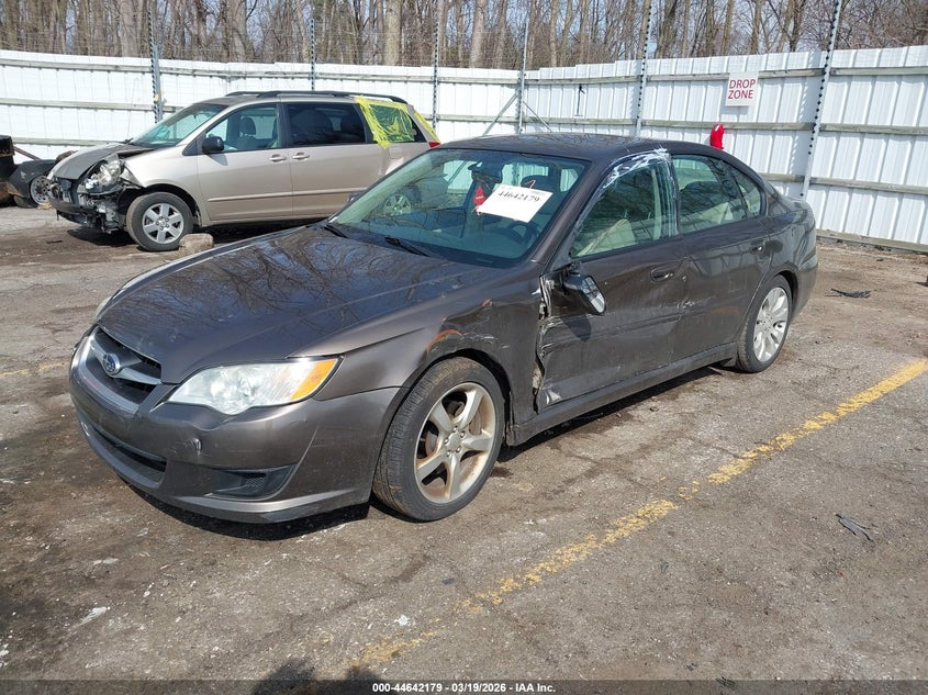 2009 Subaru Legacy 2.5I