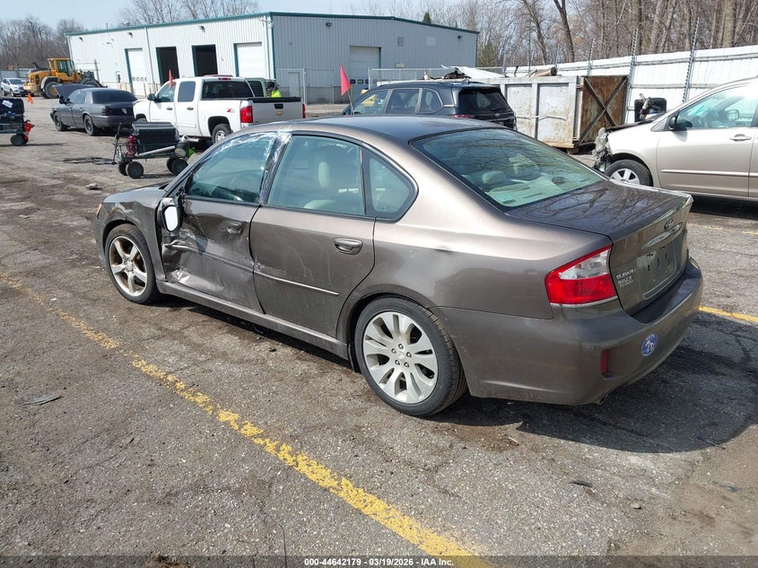 2009 Subaru Legacy 2.5I