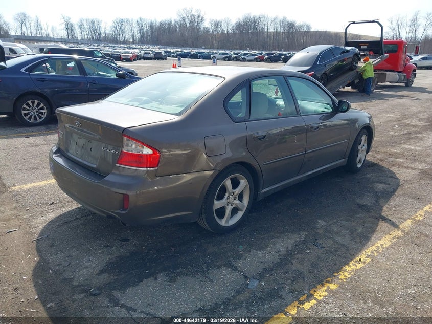 2009 Subaru Legacy 2.5I