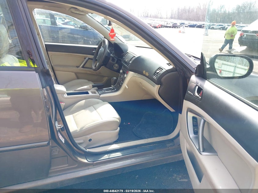 2009 Subaru Legacy 2.5I