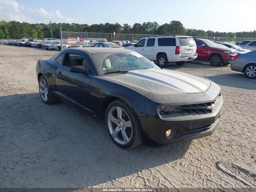 2G1FC1EV5A9149435 2010 Chevrolet Camaro 2Lt auction photo 1