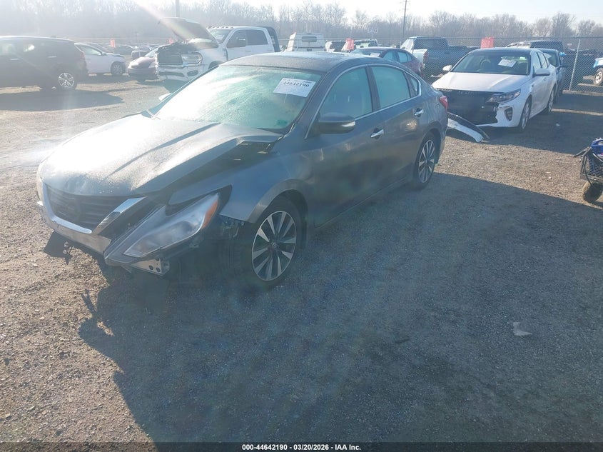 2017 Nissan Altima 2.5 Sv