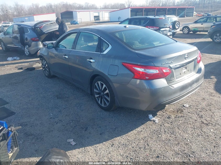 2017 Nissan Altima 2.5 Sv