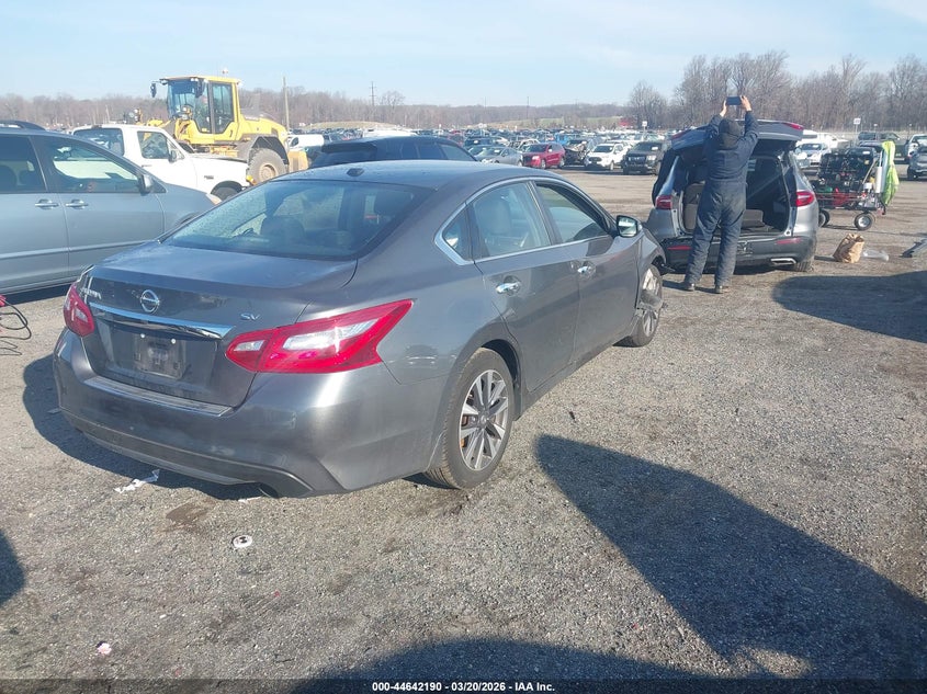 2017 Nissan Altima 2.5 Sv