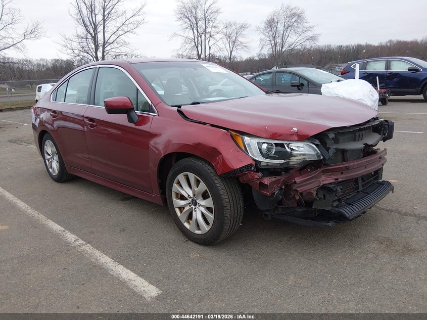 2017 Subaru Legacy 2.5I Premium