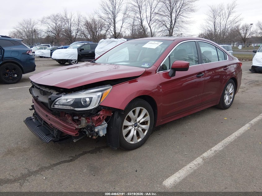 2017 Subaru Legacy 2.5I Premium