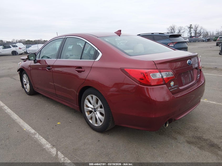 2017 Subaru Legacy 2.5I Premium