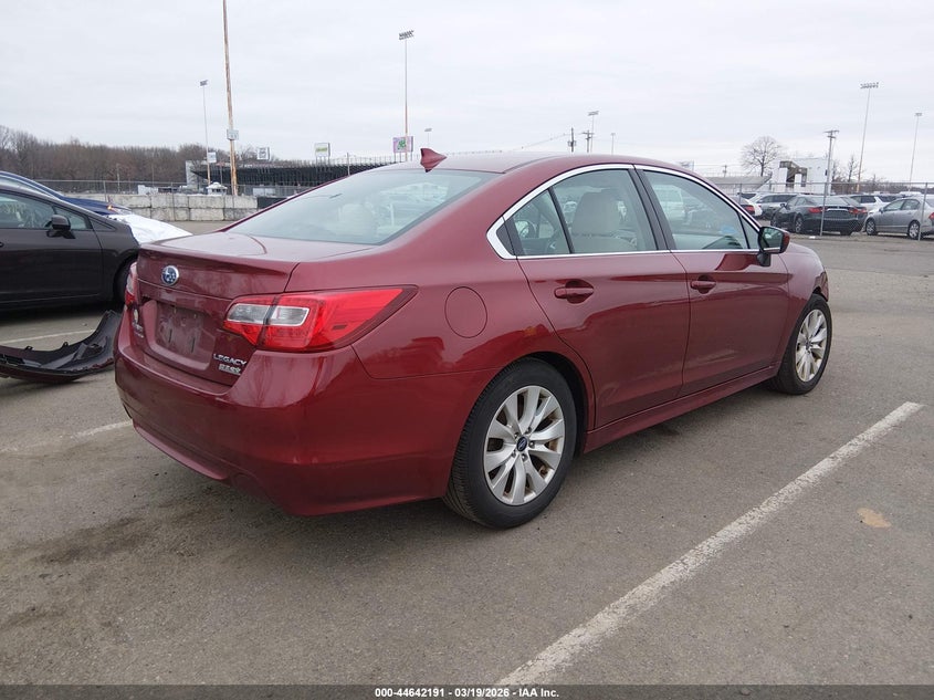 2017 Subaru Legacy 2.5I Premium
