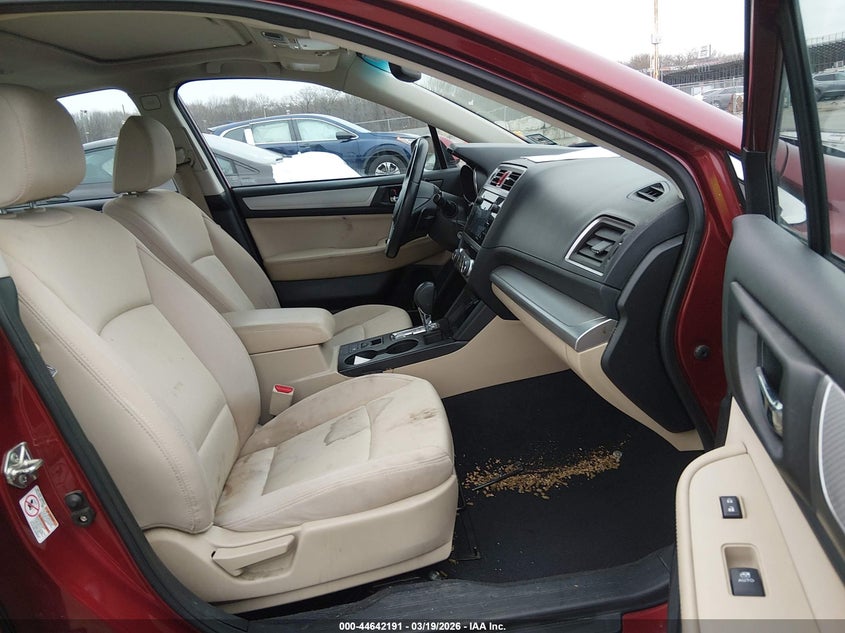 2017 Subaru Legacy 2.5I Premium