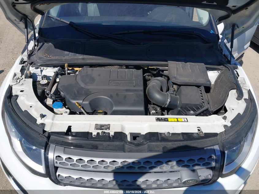 2019 Land Rover Range Rover Evoque Se/Se Premium VIN: SALVP2RX8KH329104 Lot: 44642198