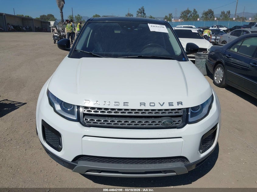 2019 Land Rover Range Rover Evoque Se/Se Premium VIN: SALVP2RX8KH329104 Lot: 44642198