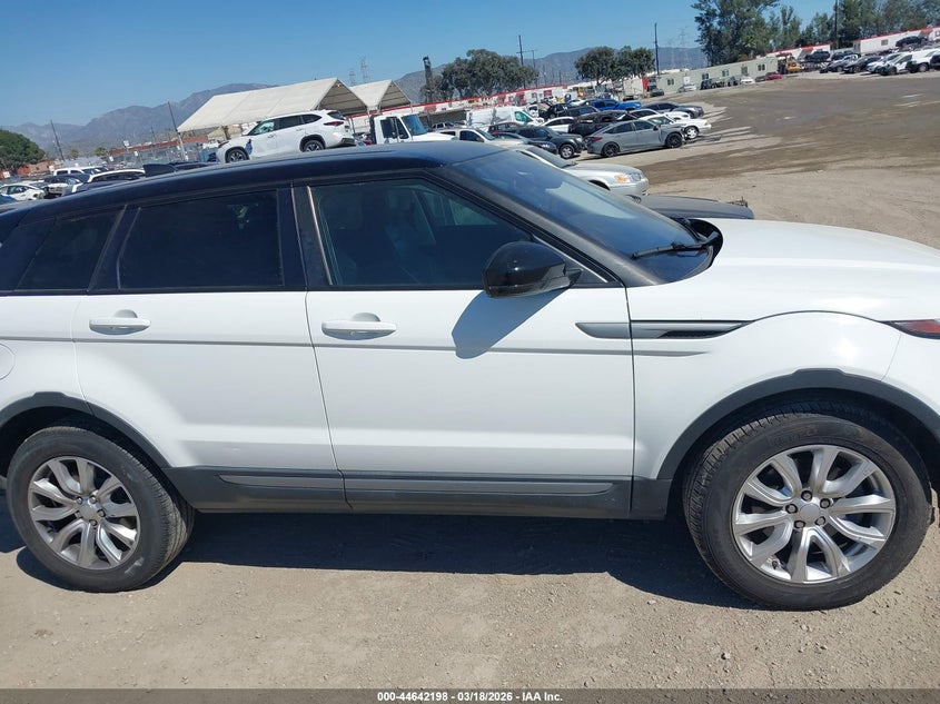 2019 Land Rover Range Rover Evoque Se/Se Premium VIN: SALVP2RX8KH329104 Lot: 44642198