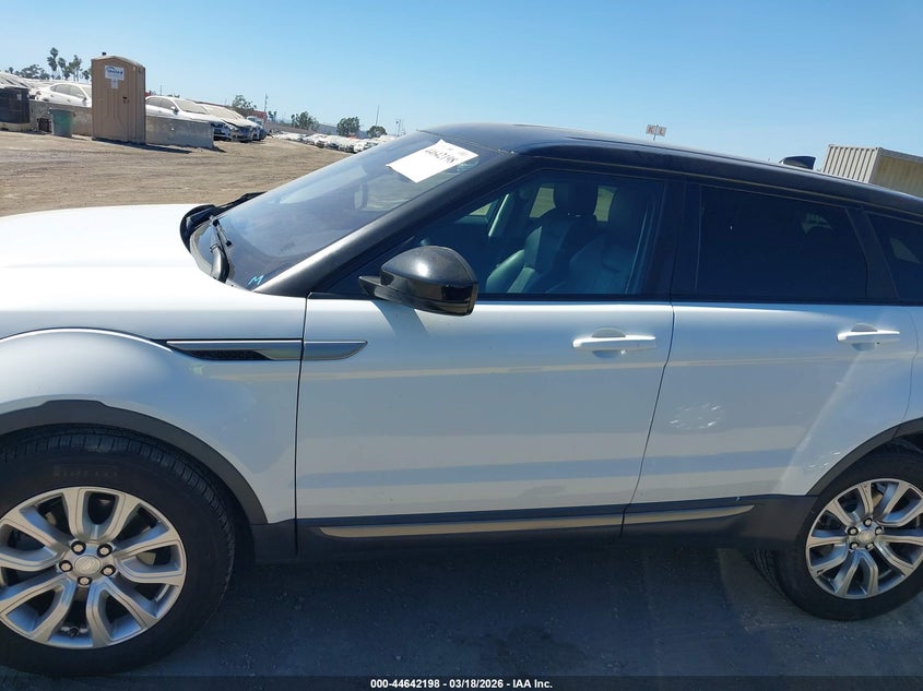 2019 Land Rover Range Rover Evoque Se/Se Premium VIN: SALVP2RX8KH329104 Lot: 44642198