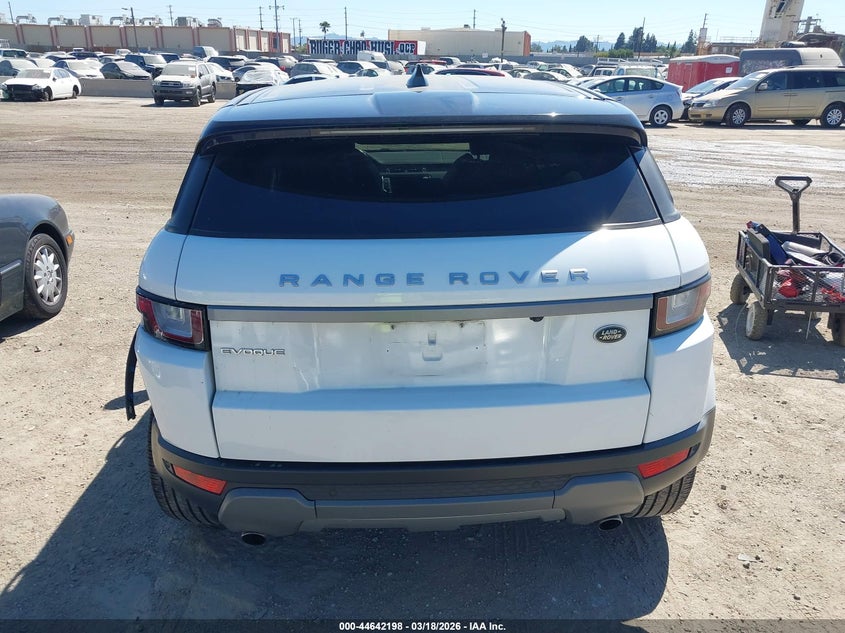 2019 Land Rover Range Rover Evoque Se/Se Premium VIN: SALVP2RX8KH329104 Lot: 44642198