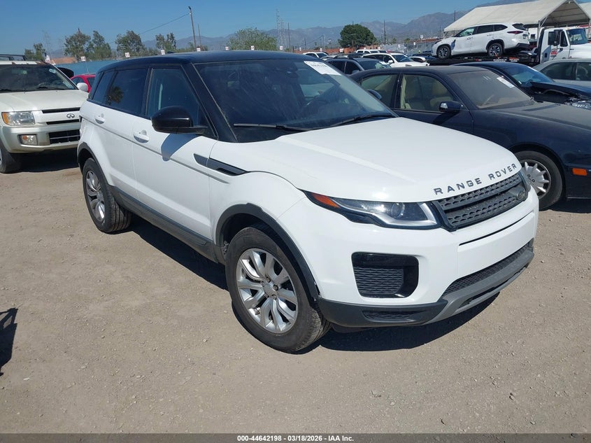 2019 Land Rover Range Rover Evoque Se/Se Premium