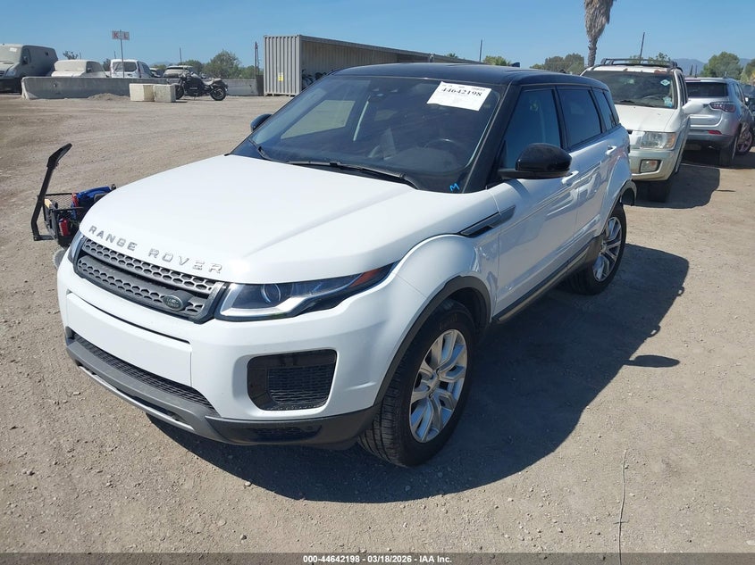 2019 Land Rover Range Rover Evoque Se/Se Premium