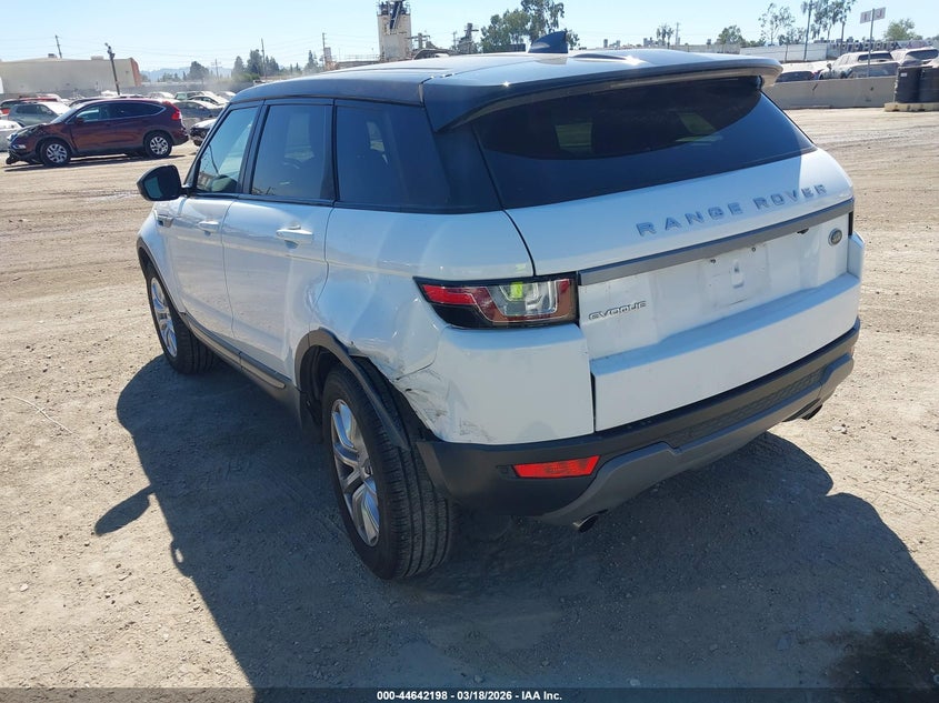2019 Land Rover Range Rover Evoque Se/Se Premium
