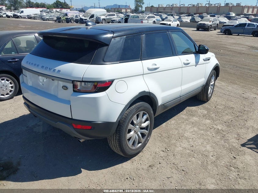 2019 Land Rover Range Rover Evoque Se/Se Premium