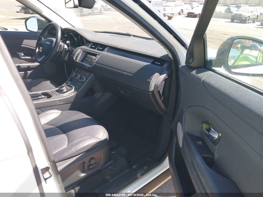 2019 Land Rover Range Rover Evoque Se/Se Premium