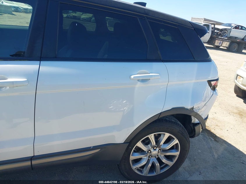 2019 Land Rover Range Rover Evoque Se/Se Premium VIN: SALVP2RX8KH329104 Lot: 44642198