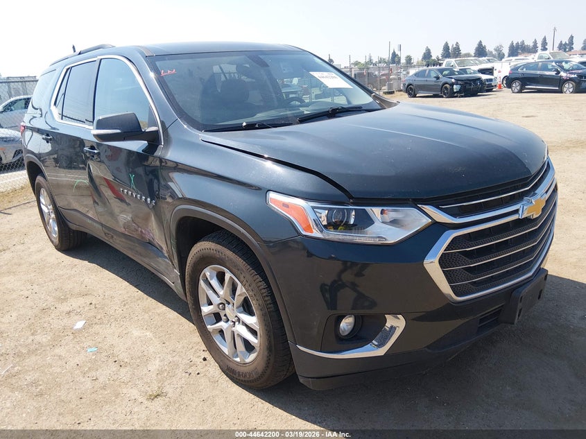 2021 Chevrolet Traverse Fwd Lt Cloth