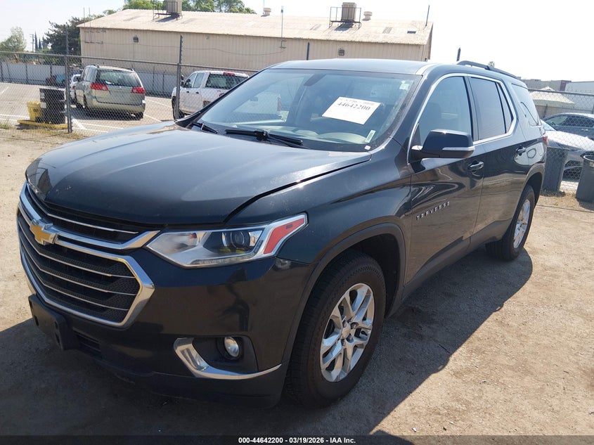 2021 Chevrolet Traverse Fwd Lt Cloth