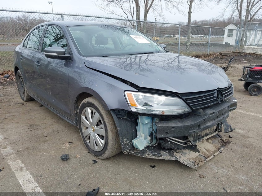 2011 Volkswagen Jetta 2.5L Se