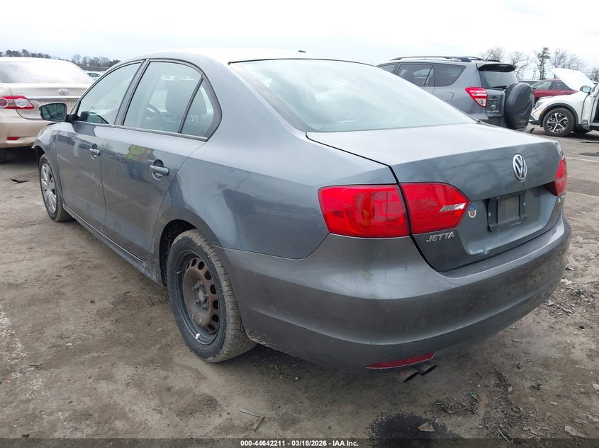 2011 Volkswagen Jetta 2.5L Se