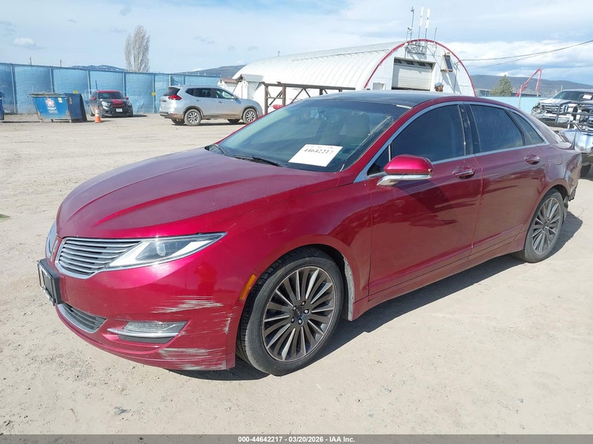 2014 Lincoln Mkz
