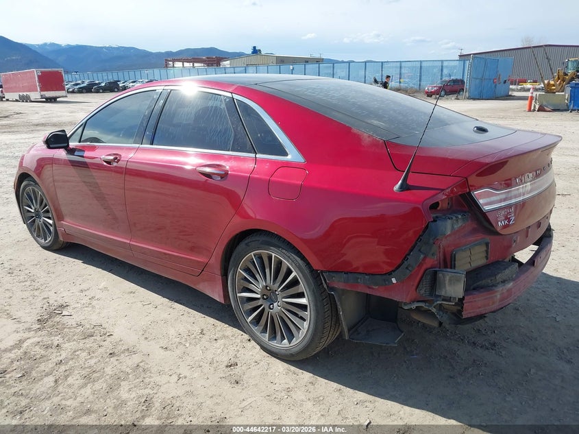 2014 Lincoln Mkz