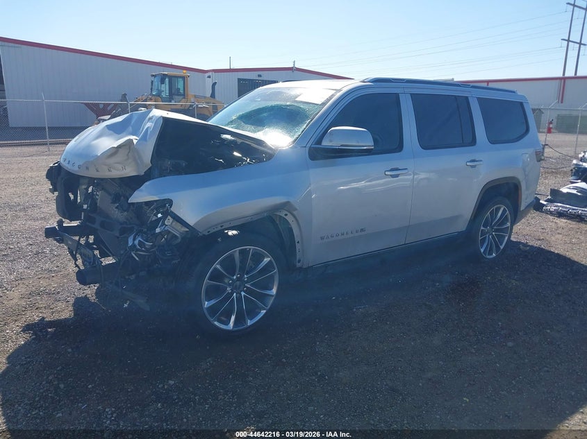 2022 Jeep Wagoneer Series Iii 4X2