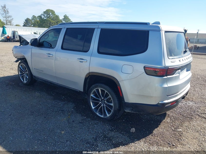 2022 Jeep Wagoneer Series Iii 4X2