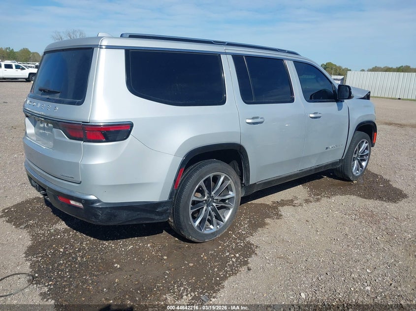 2022 Jeep Wagoneer Series Iii 4X2