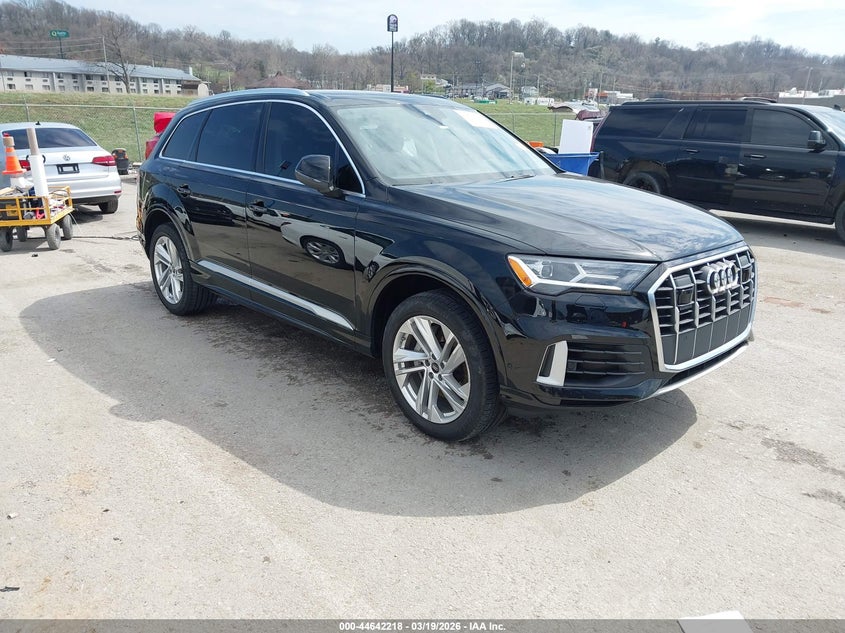 2022 Audi Q7 Premium Plus 55 Tfsi Quattro Tiptronic