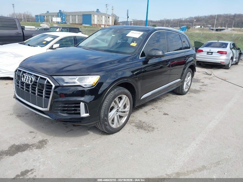 2022 Audi Q7 Premium Plus 55 Tfsi Quattro Tiptronic